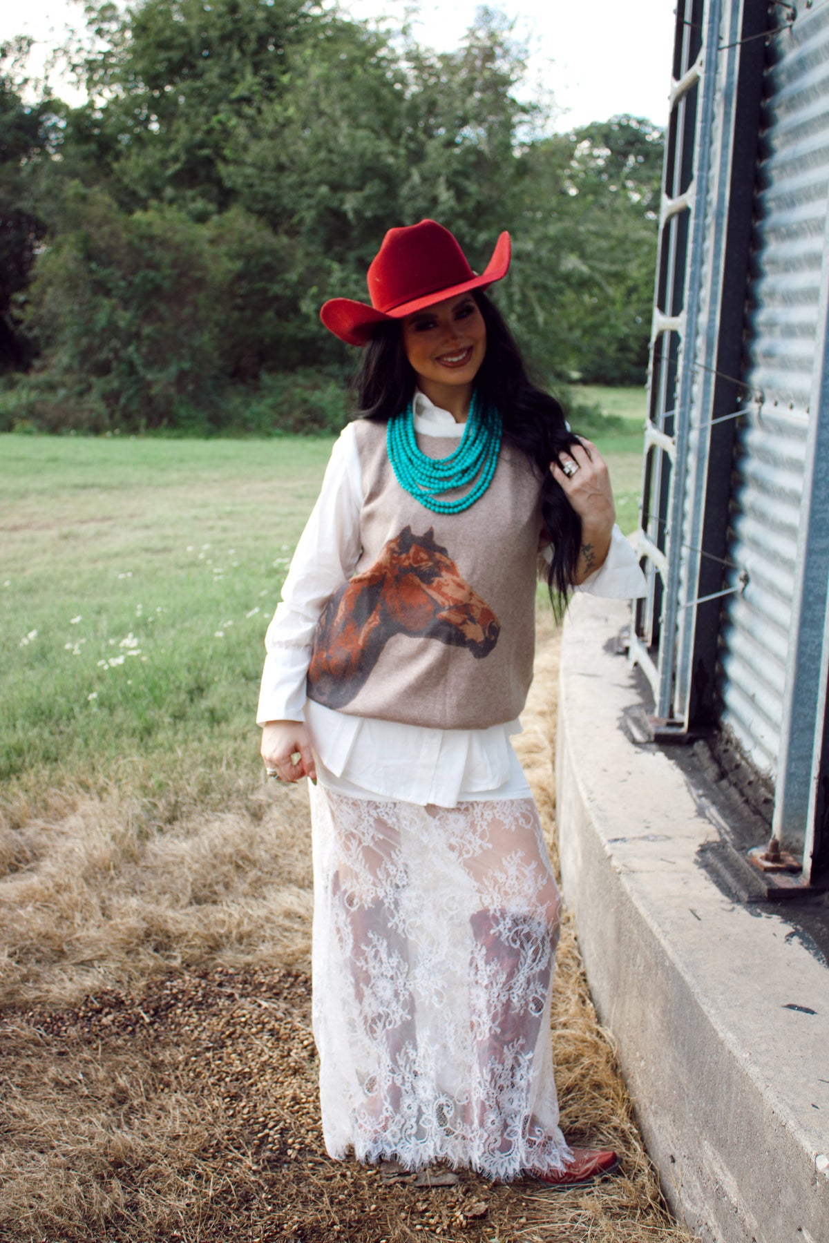 The Stallion Sweater Vest