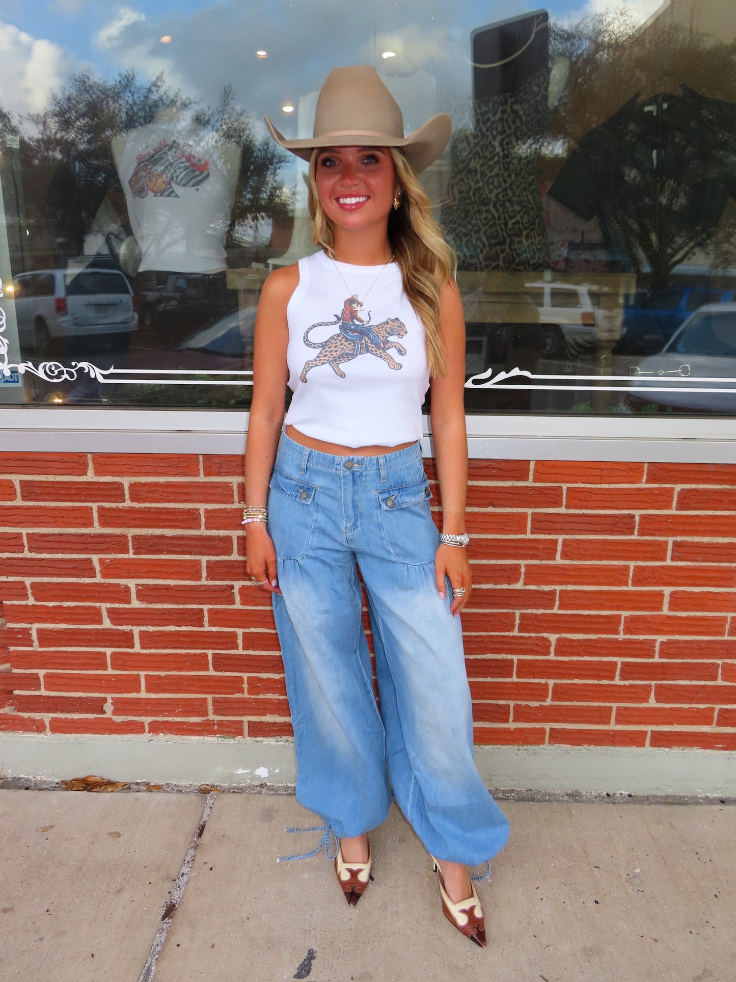 The willow Jeans