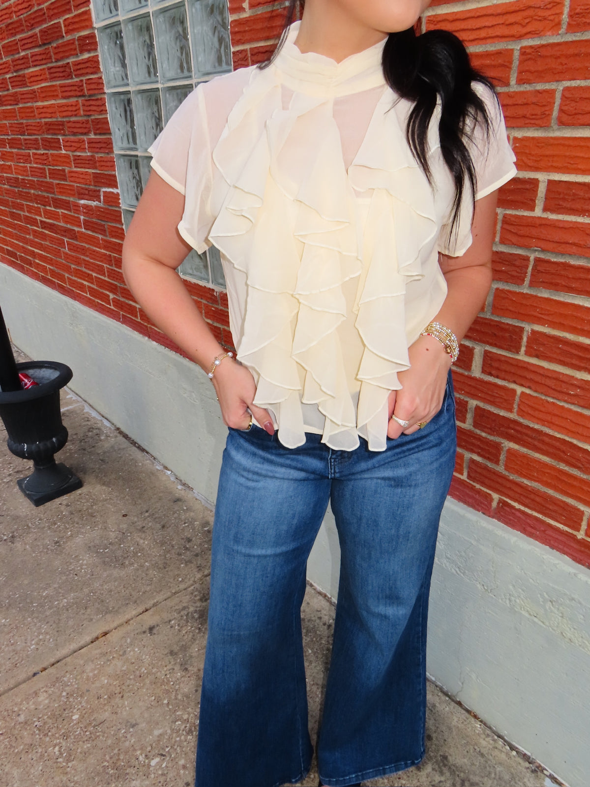 The Wide leg Jeans