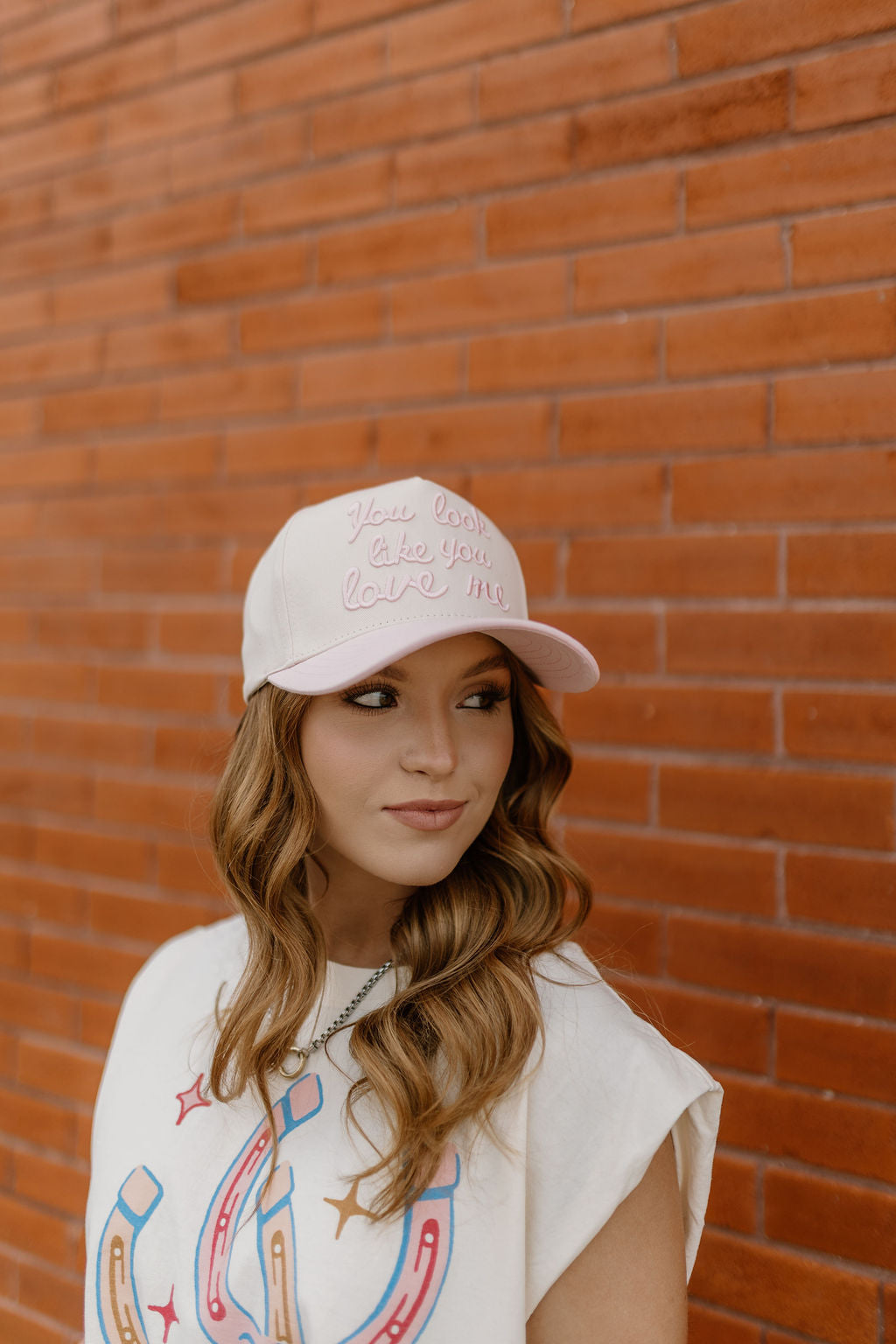 You Look Like You Love Me Cap