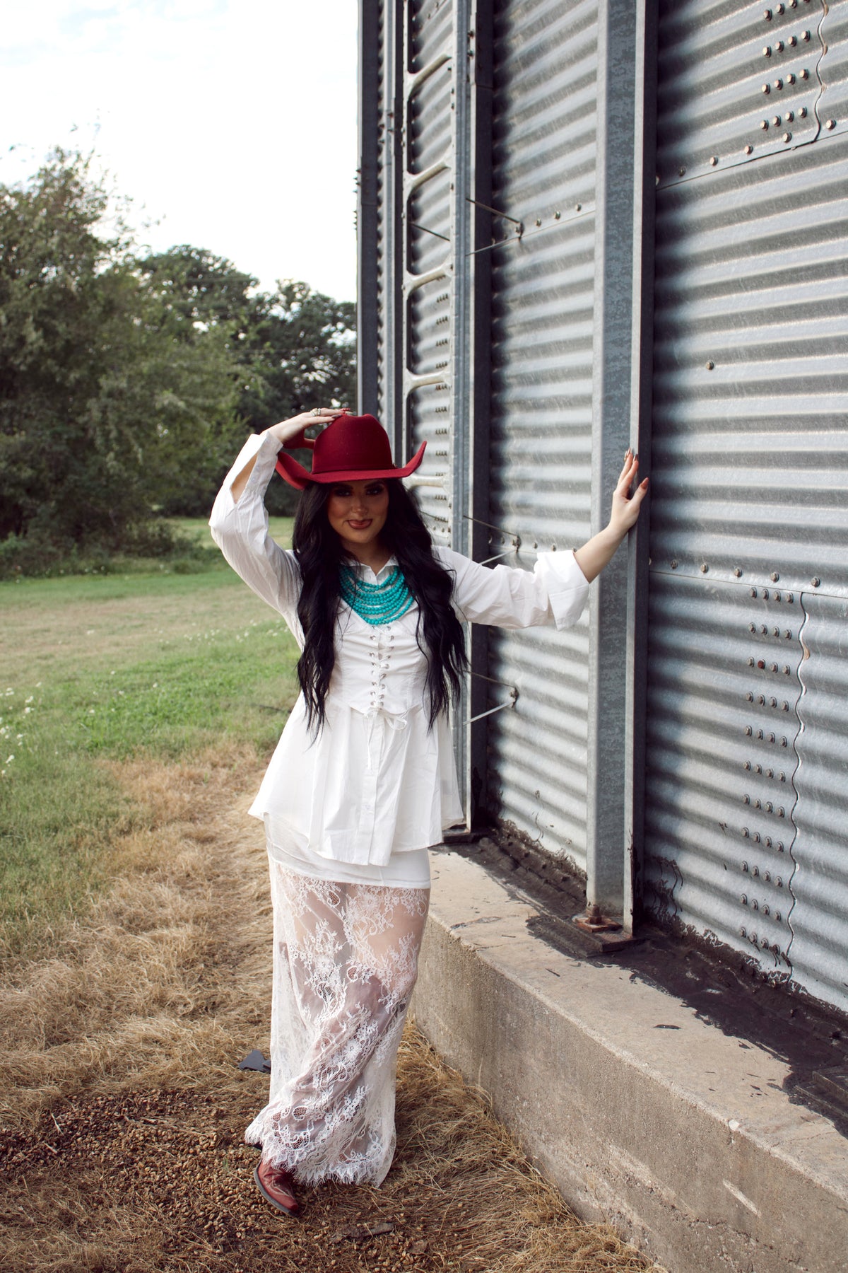The Elvis Button Down