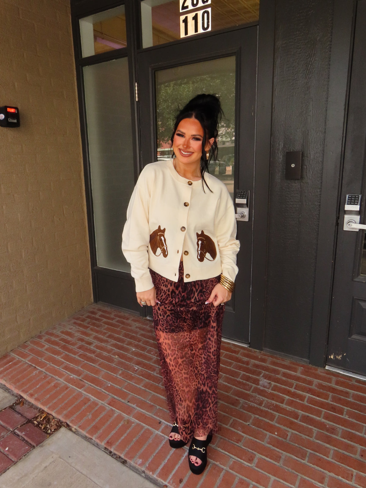 The Equestrian Cardigan
