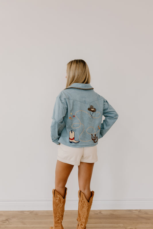 The Suede Stallion Jacket