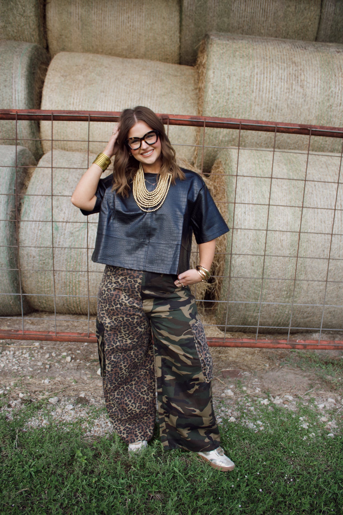 The Croc Wrangler Top