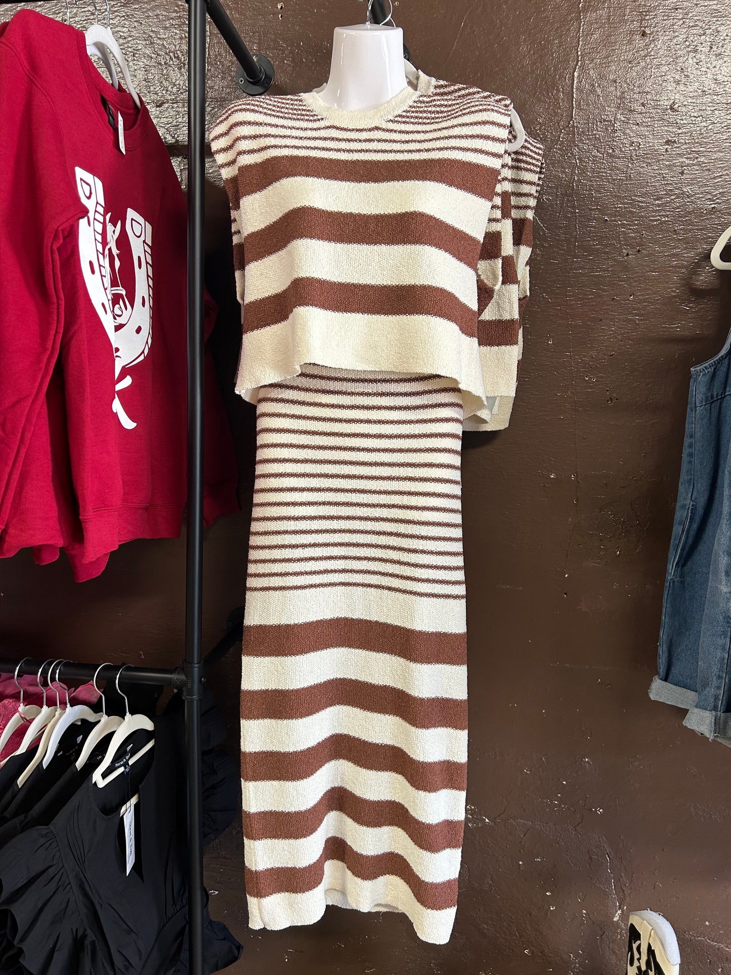 The Shay Striped Set