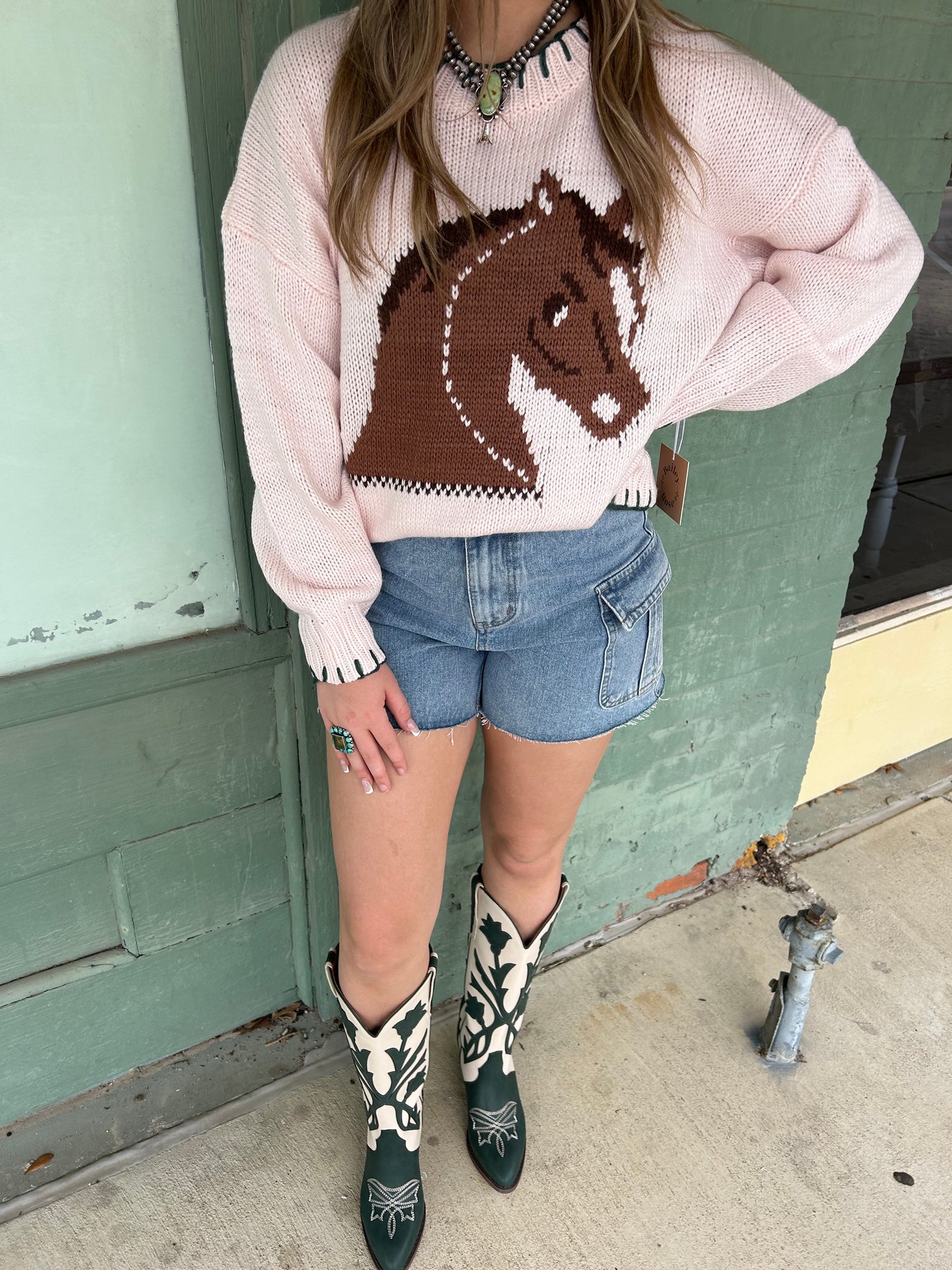 The Lucky Cowgirl boots