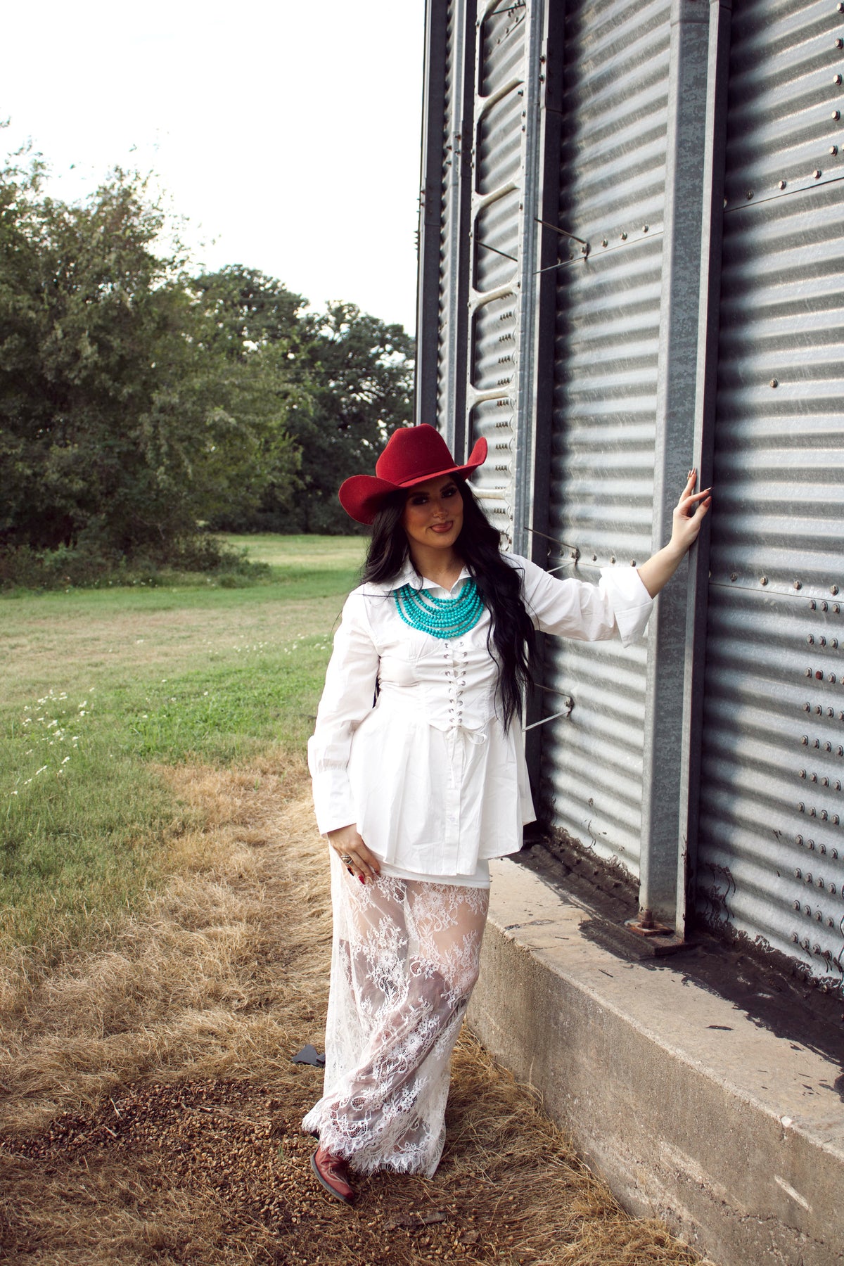 The Angel Lace Skirt