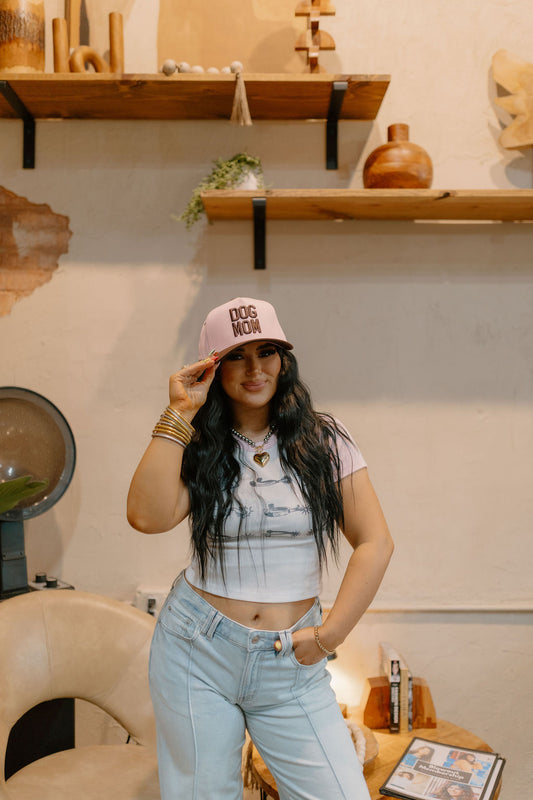 Dog Mom Cap