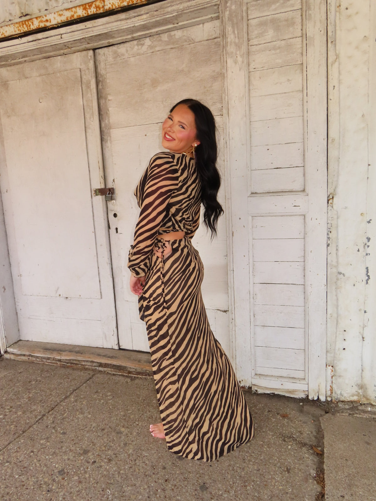 The Zebra Maxi Set