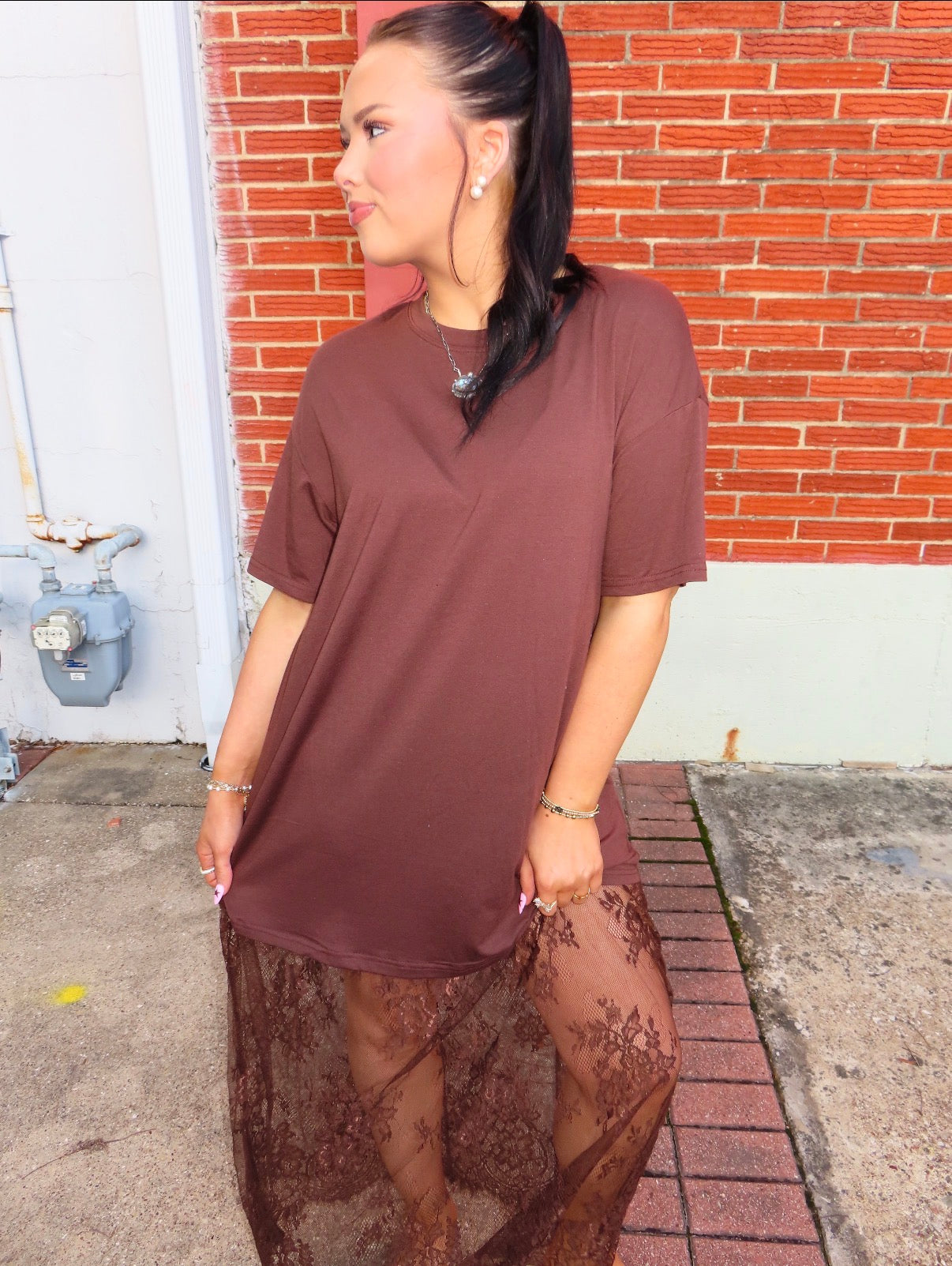 The Langley Lace Dress