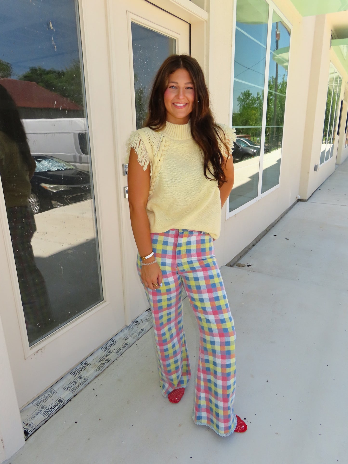 The Colorful Plaid Pants