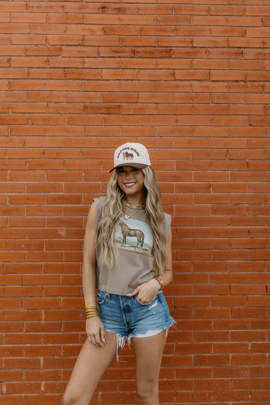 Hold your Horses Cap