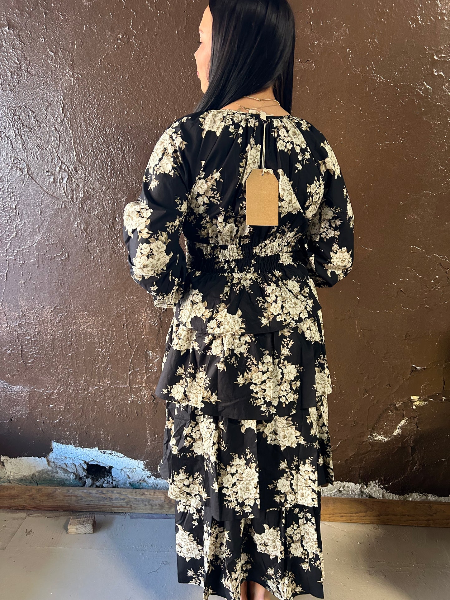 The Foal Floral Dress