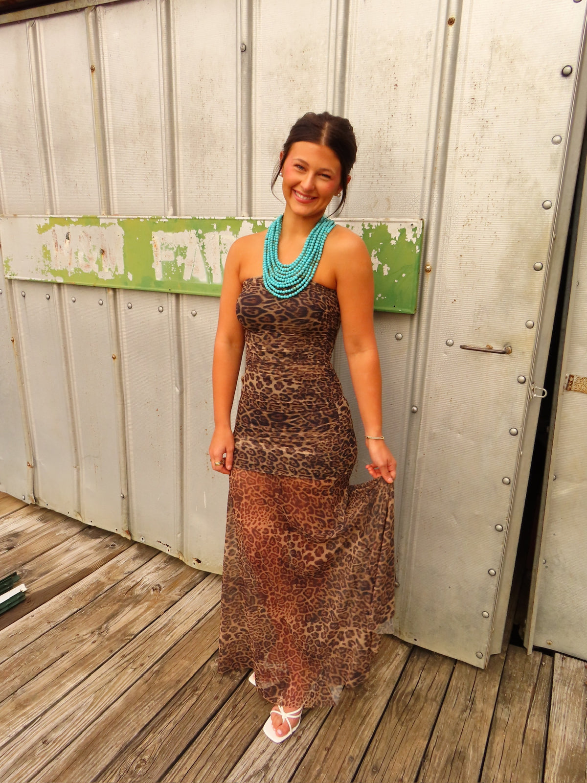 The wild card dress