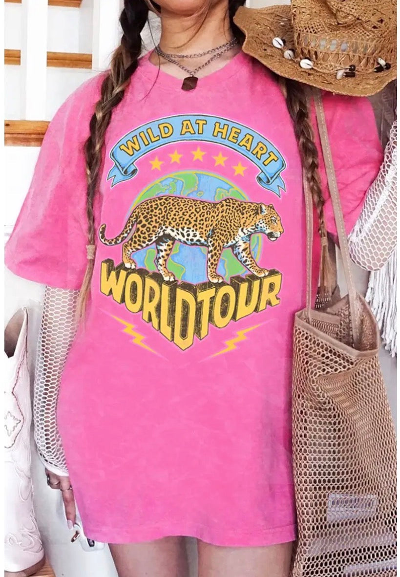 Wild at Heart Tee