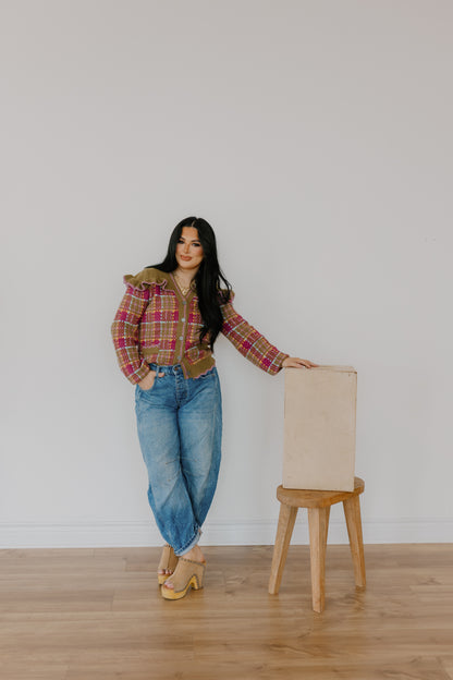 The Patty Plaid Sweater