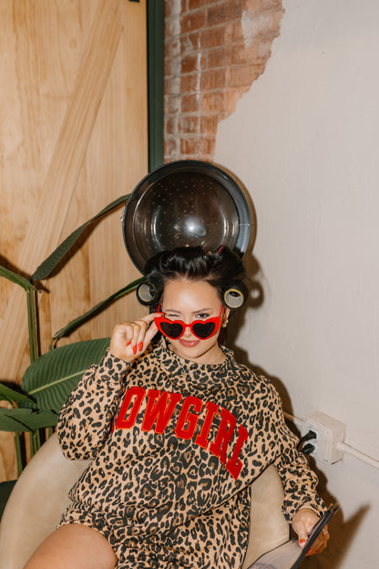 PRE ORDER! Cheetah, Cowgirl Country Club The Label