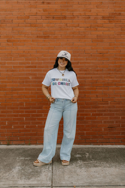 Cowgirls for Christ Tee
