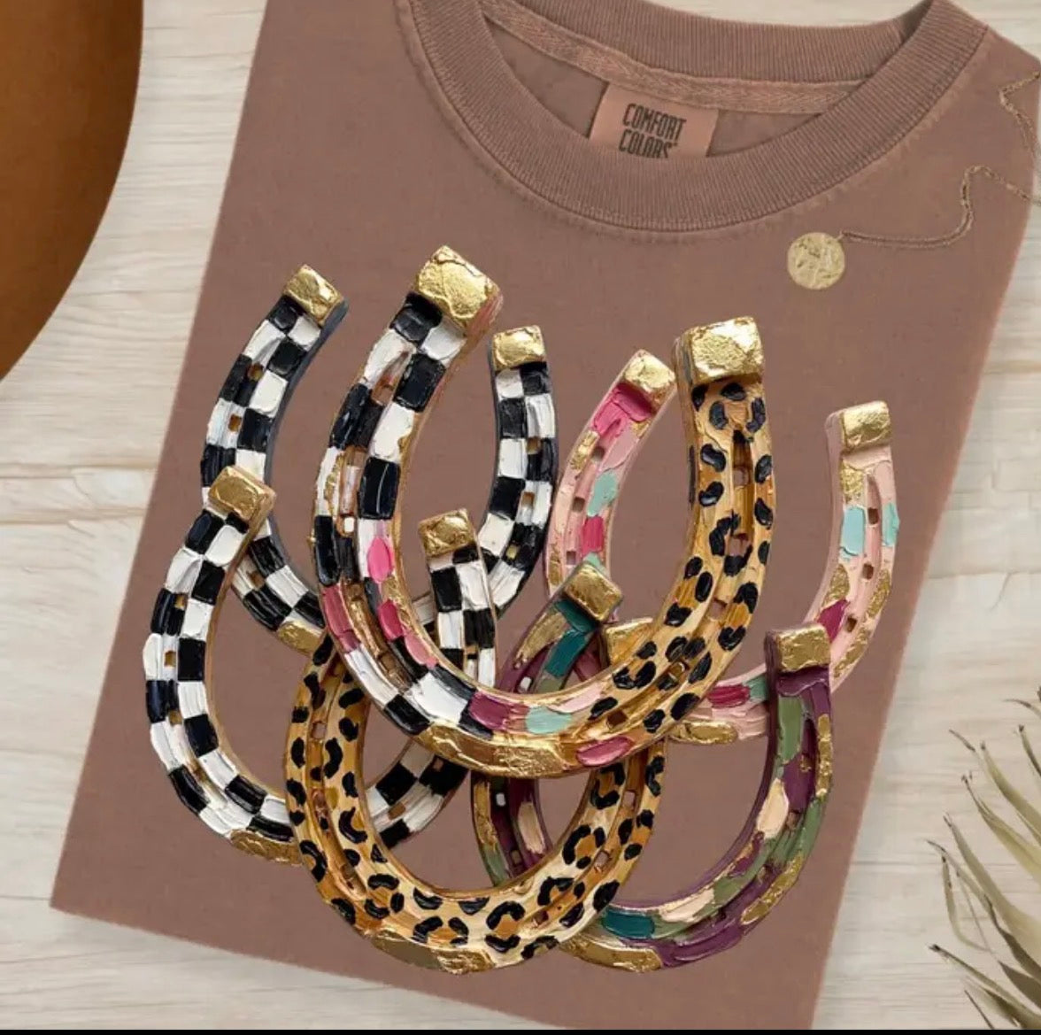 The Lucky Horseshoe Tee