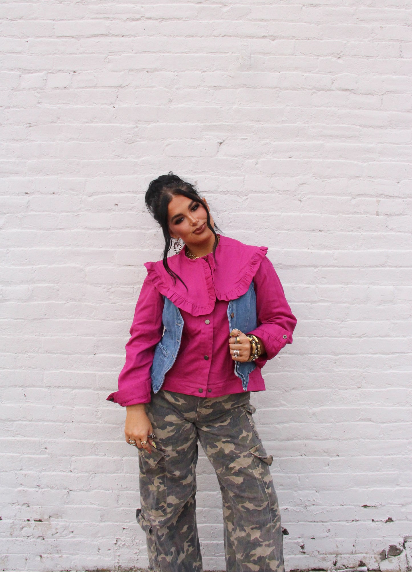 The Fancy Nancy Top