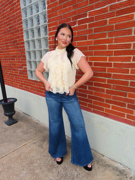 The Wide leg Jeans