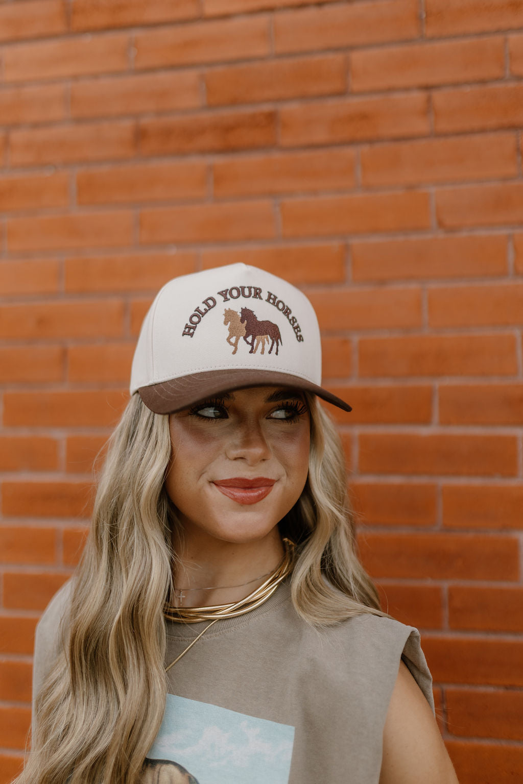 Hold your Horses Cap