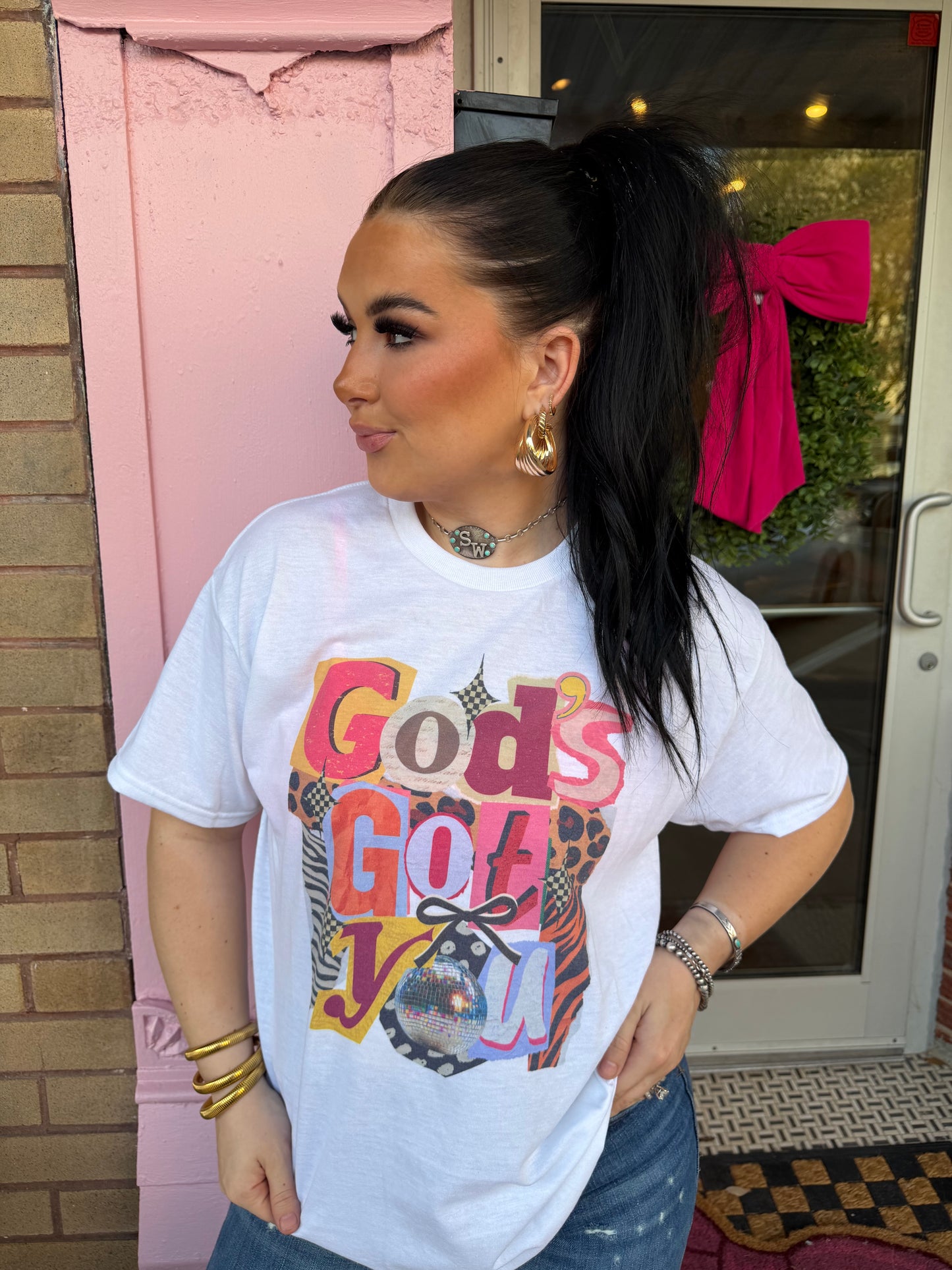 Gods Got You Tee