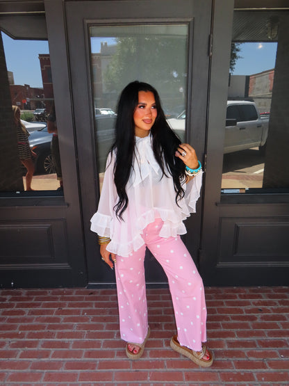 The Pink Polka Dot Jeans