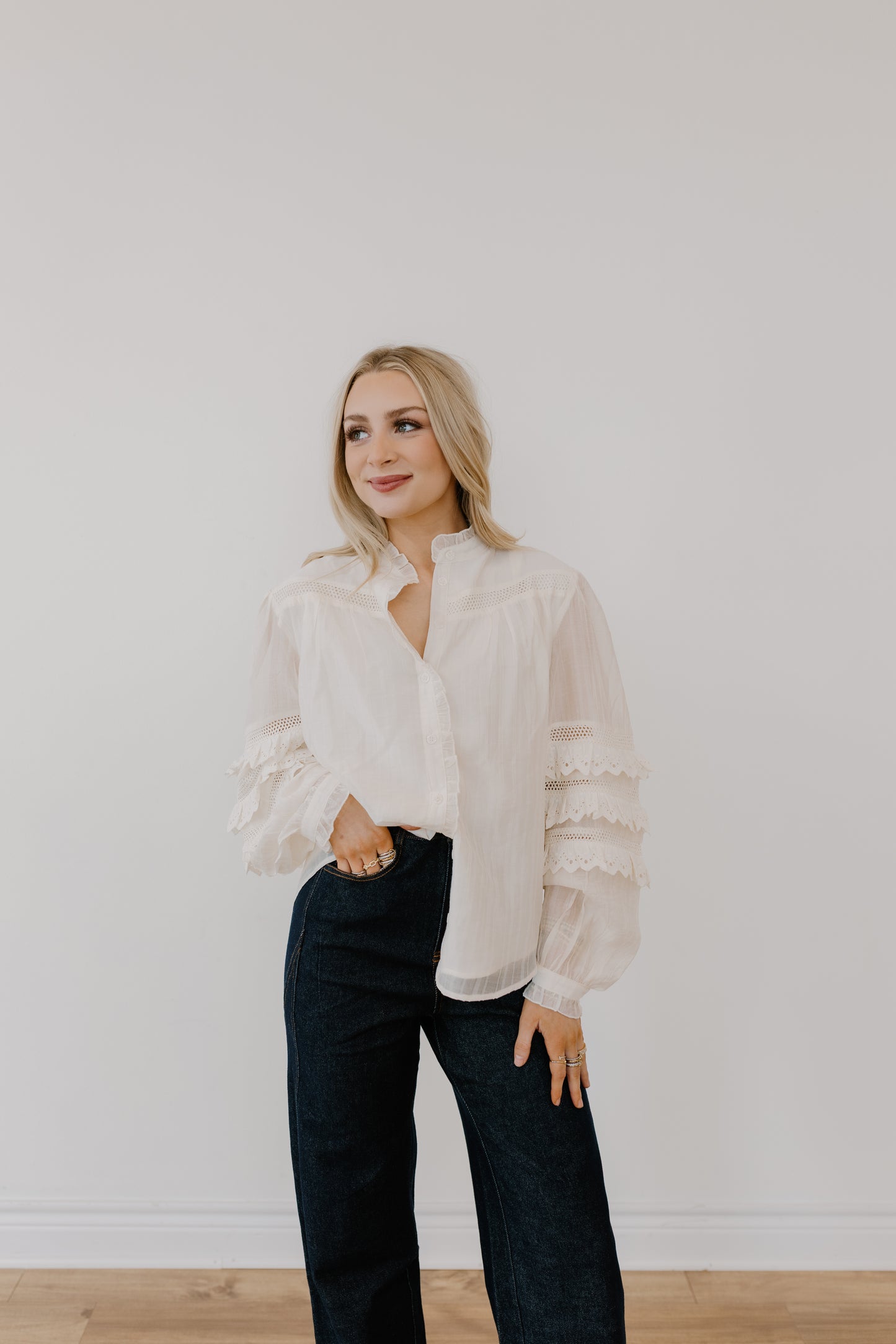 The Prairie Girl Top