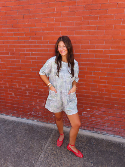 The Camo Romper