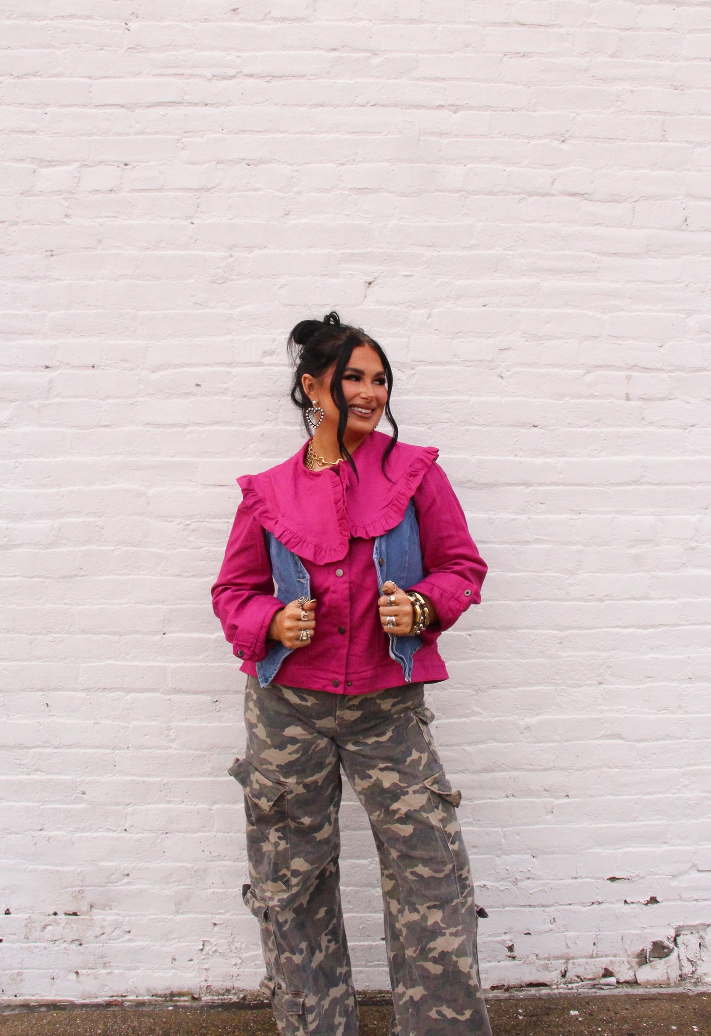 The Fancy Nancy Top