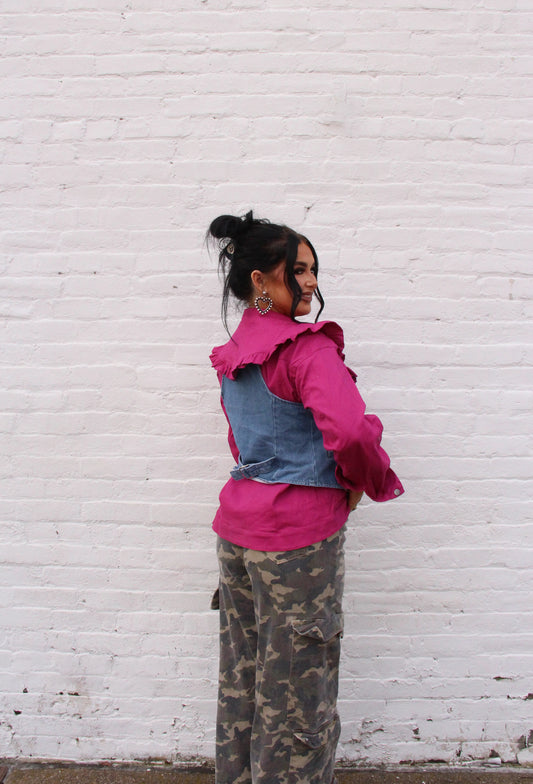The Fancy Nancy Top
