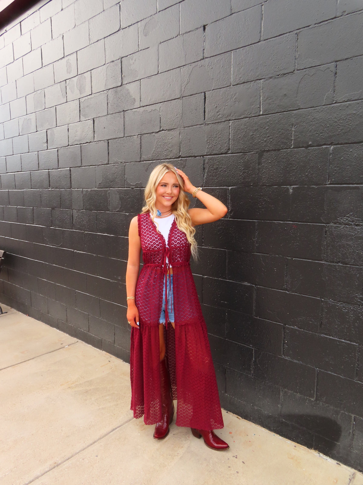 The Kickoff Kimono