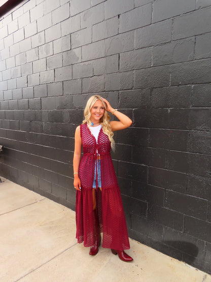 The Kickoff Kimono