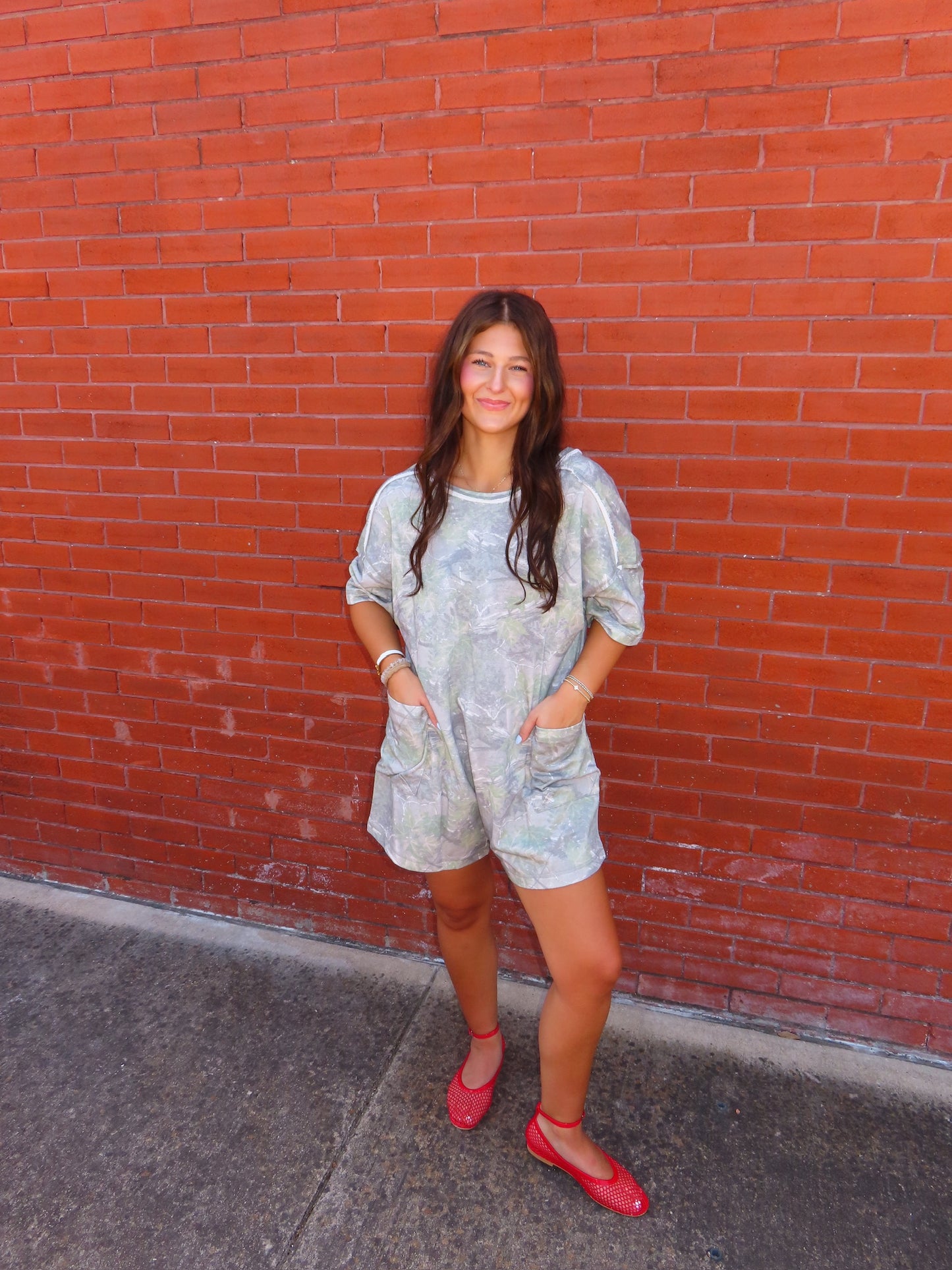 The Camo Romper