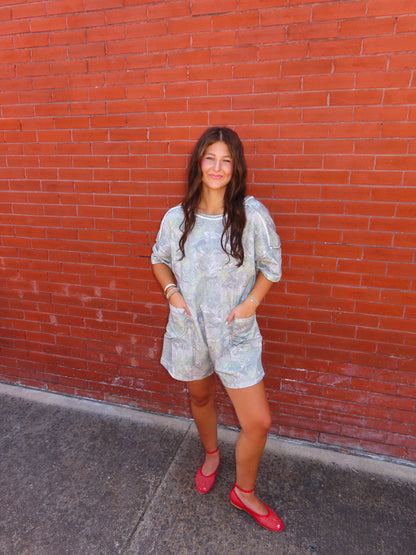 The Camo Romper