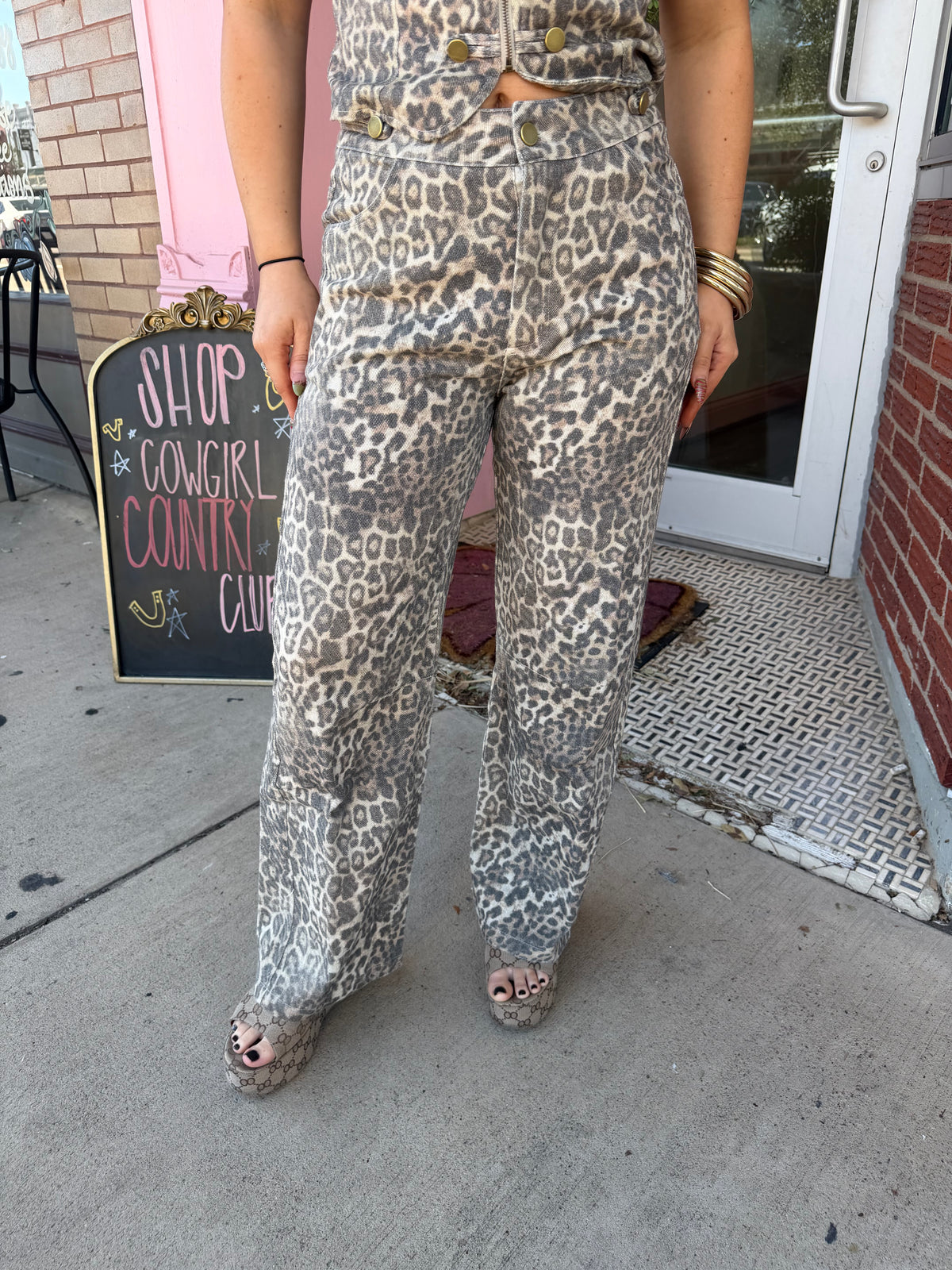 The Wild Thang Jeans