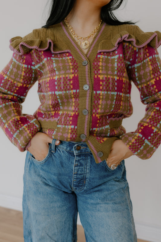 The Patty Plaid Sweater