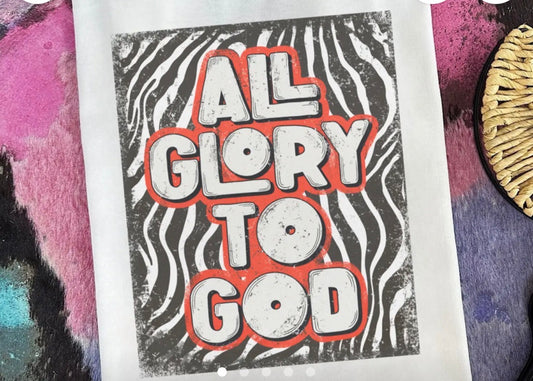 All Glory To God Tee