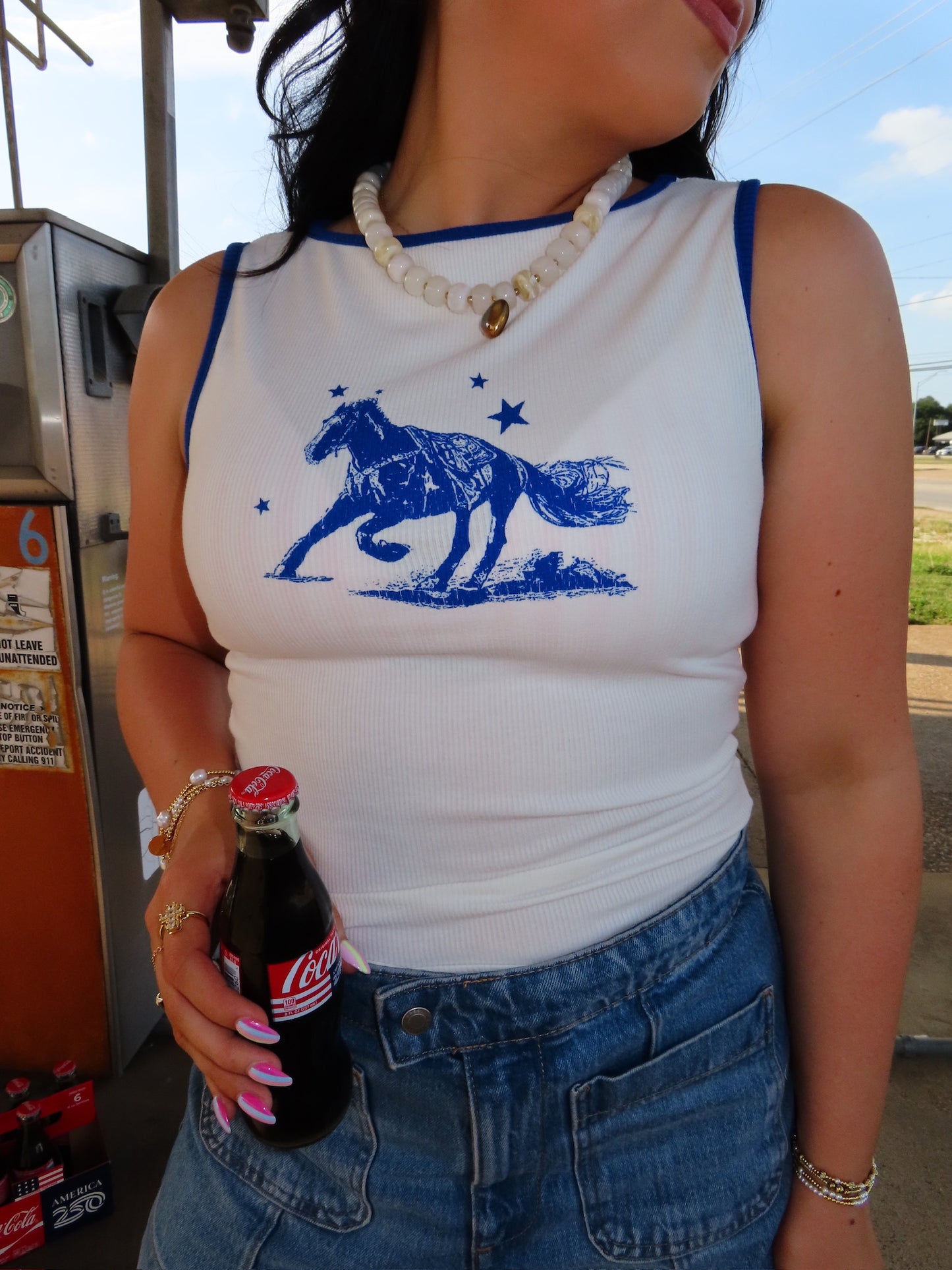 The Wild & Free Tank Top