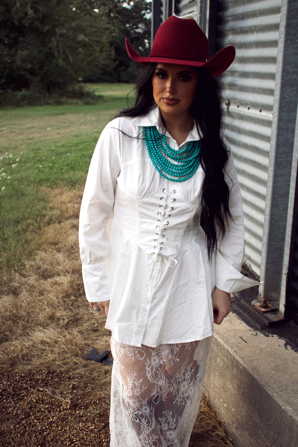 Turquoise Layered Necklace