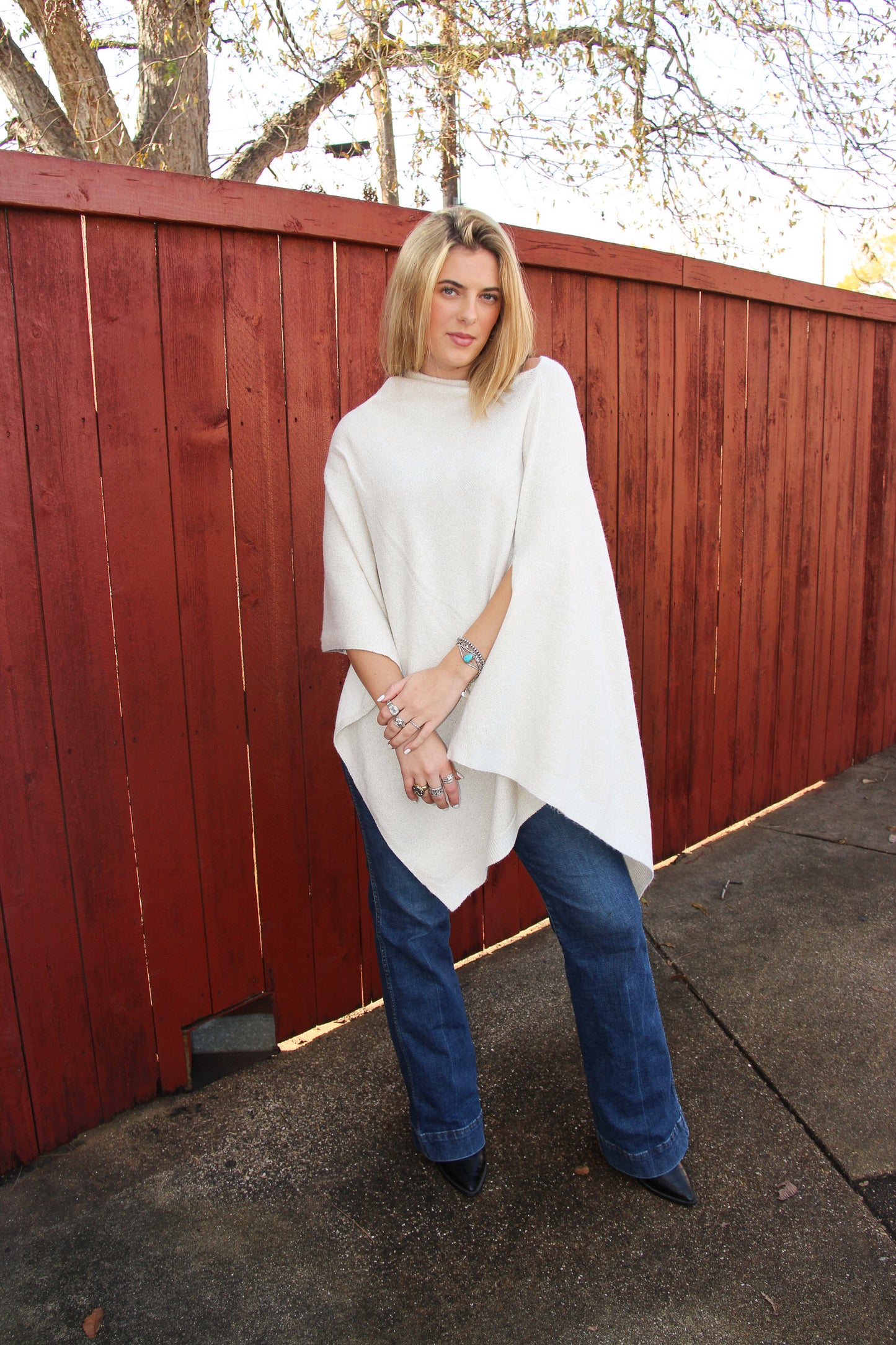 The It Girl Poncho