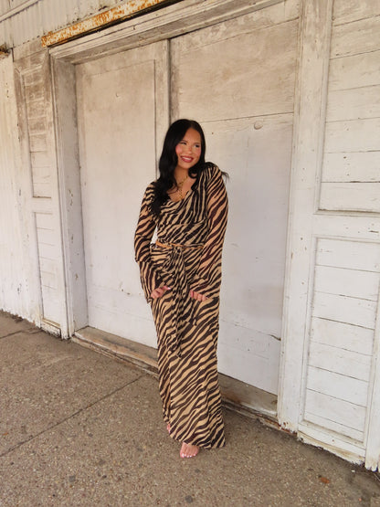 The Zebra Maxi Set