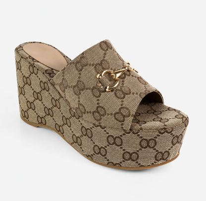 The Boujee Bit Sandals