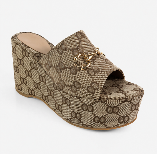 The Boujee Bit Sandals