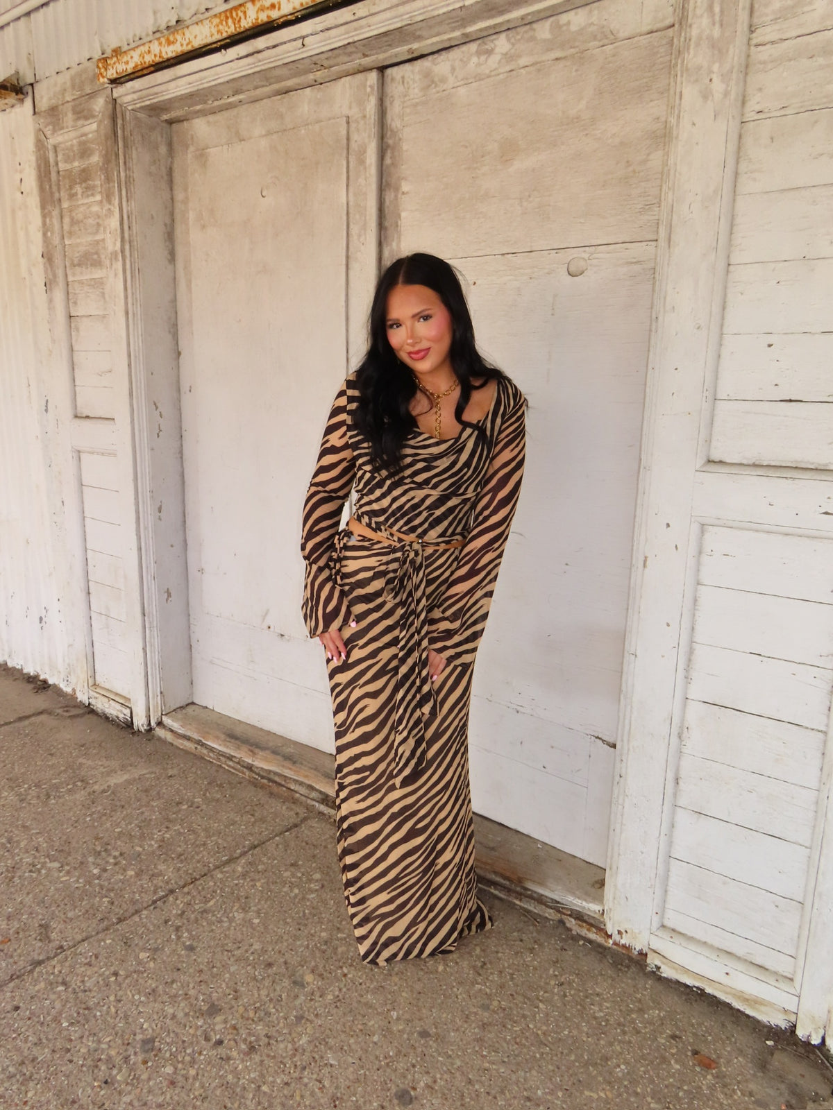 The Zebra Maxi Set