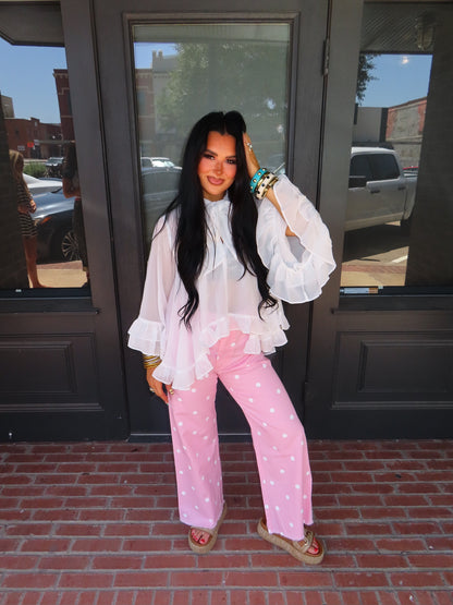 The Pink Polka Dot Jeans