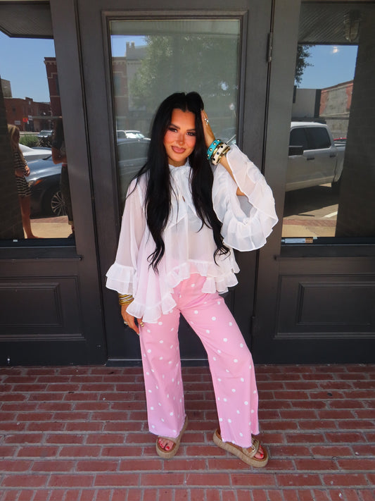 The Pink Polka Dot Jeans