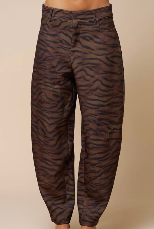 Zebra Pants