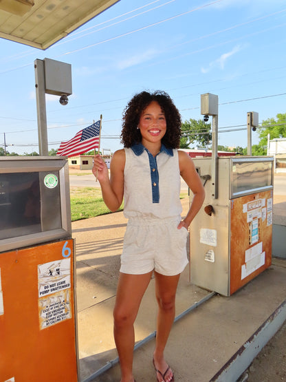 The Heartland Romper